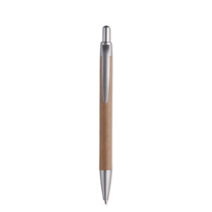 Penna a sfera con fusto in car