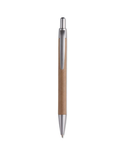 Penna a sfera con fusto in car