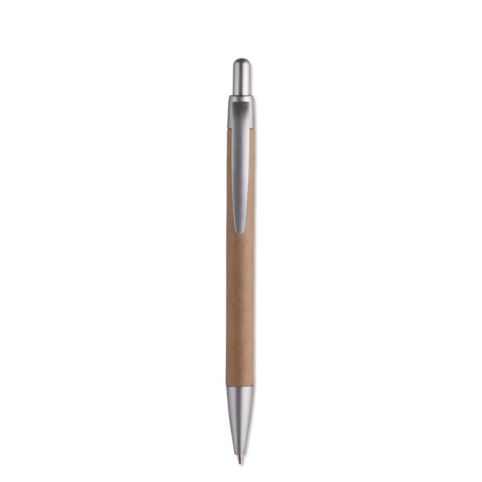 mo8105-16 Penna a sfera con fusto in car