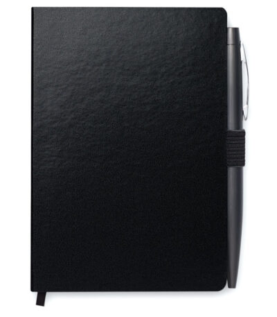Blocco notes a6 con penna