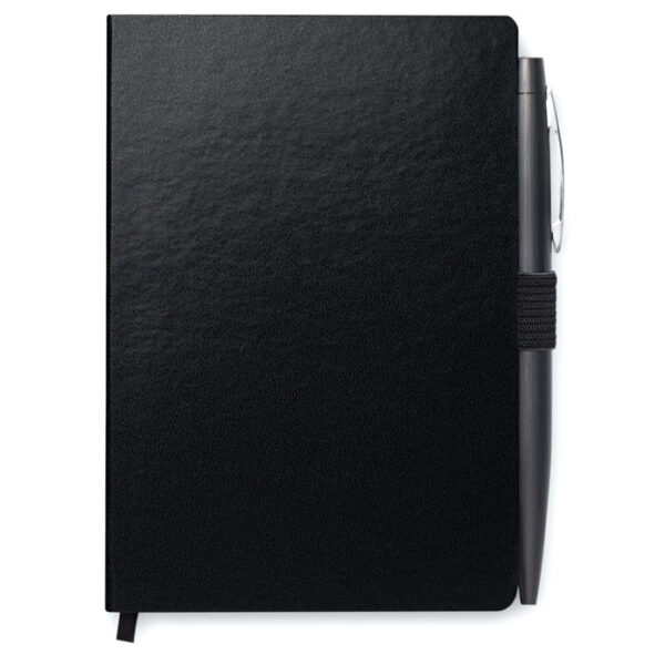 Blocco notes a6 con penna