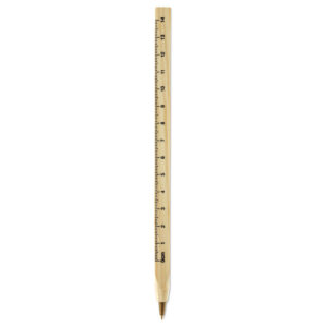 Penna a sfera in legno