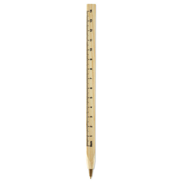 Penna a sfera in legno