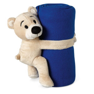Coperta con peluche