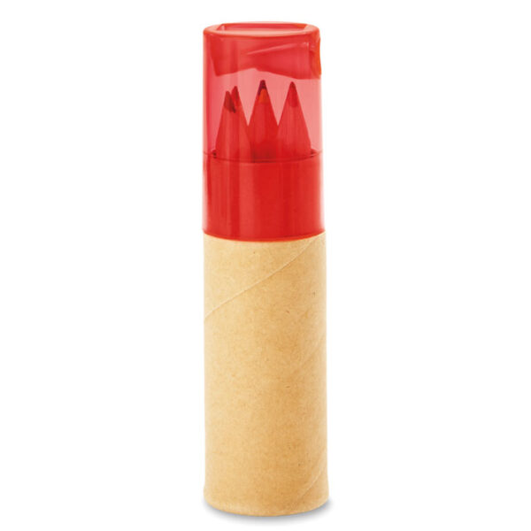 Rosso trasparente