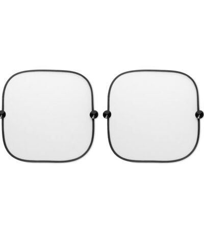 Set di 2 tendine parasole per