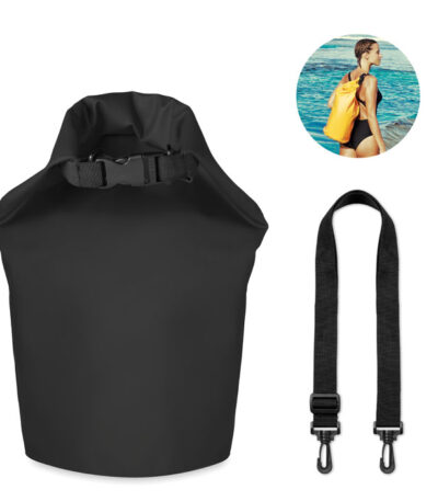 Borsa waterproof in pvc. misur