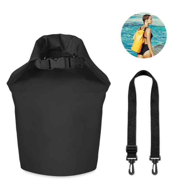 Borsa waterproof in pvc. misur