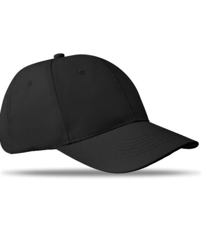 Cappellino 6 pannelli 160/gr - Nero - taglia 25x16x15cm