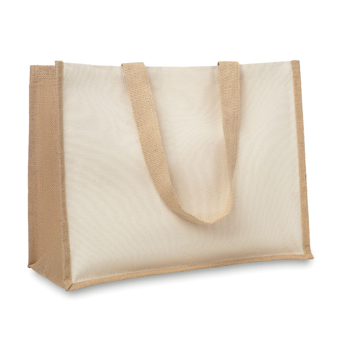 mo8967-13 Shopper in juta e tela