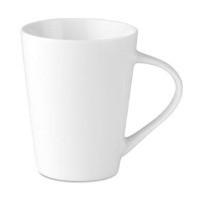 Tazza conica in porcellana 250