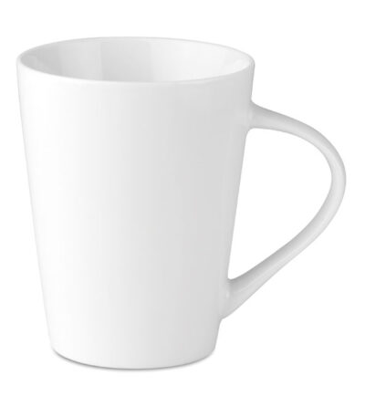 Tazza conica in porcellana 250