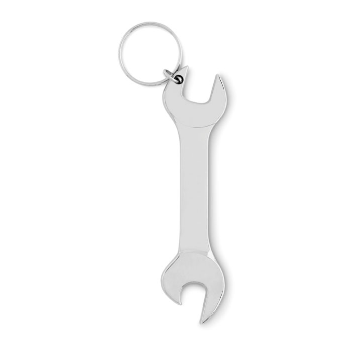 mo9186-14 Apribottiglie chiave inglese - Argento - taglia 9.5x2x0.4cm