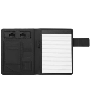 Porta blocco a5 con powerbank