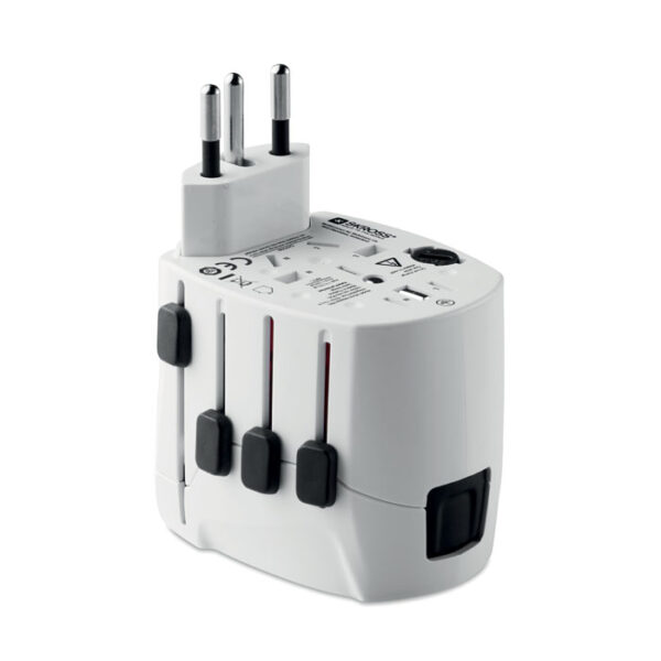 Pro world & usb. 3-pole
