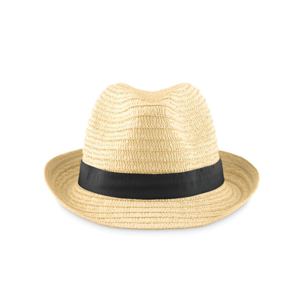 Cappello in carta - Nero - taglia Ø27x12cm