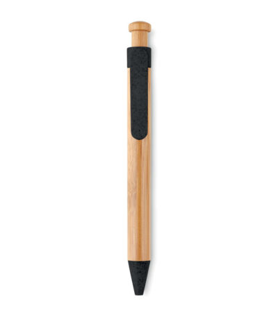 Penna a sfera in bamboo