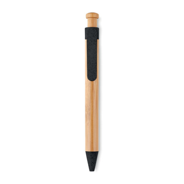 Penna a sfera in bamboo