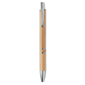 Penna a sfera in bamboo