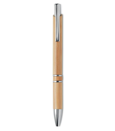 Penna a sfera in bamboo
