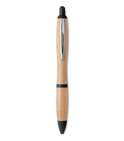 Penna a sfera in abs e bamboo