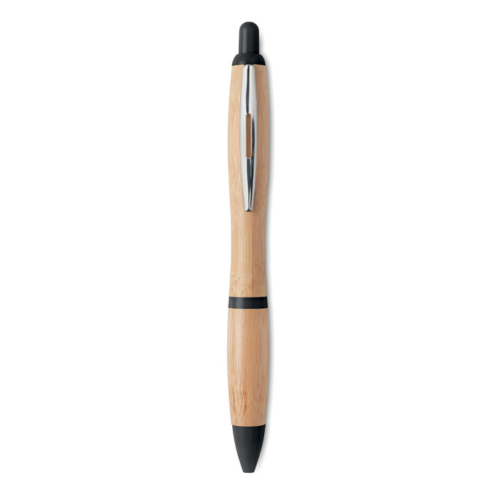 mo9485-03 Penna a sfera in abs e bamboo