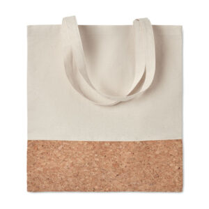 Shopper c/dettagli in sughero