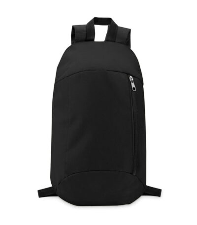 Zaino con tasca frontale