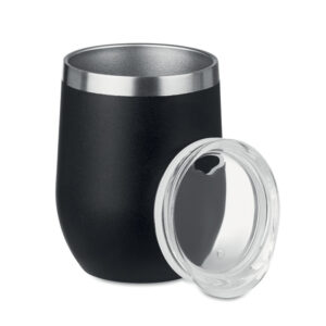 Bicchiere vino doppio strato