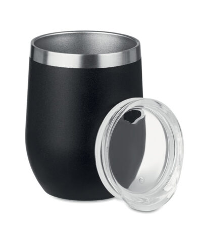 Bicchiere vino doppio strato