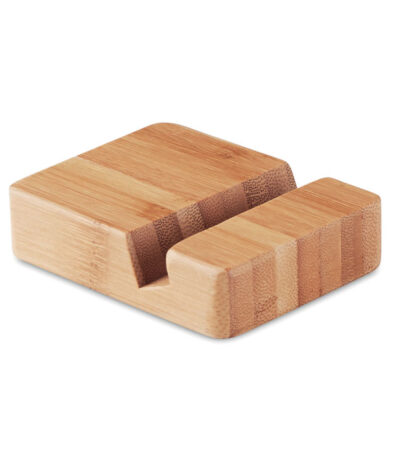 Stand in bamboo