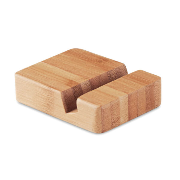 Stand in bamboo