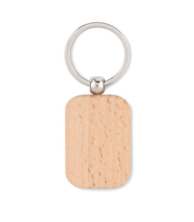 Portachiavi in legno - Legno - taglia 4,5x3x0,7 cm