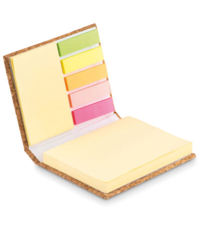 Memopad in sughero
