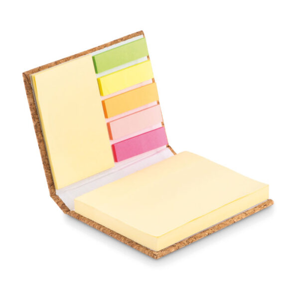 Memopad in sughero