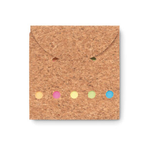 Memopad in sughero