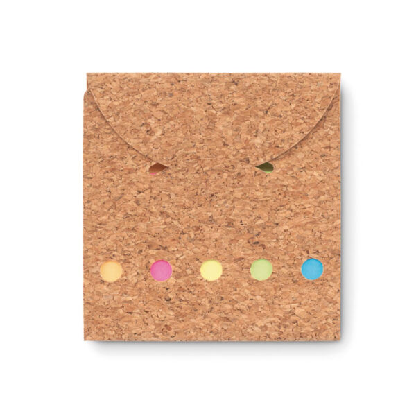 Memopad in sughero