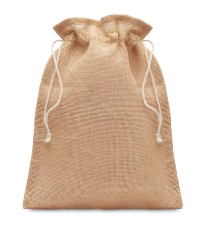 Piccola borsa in juta