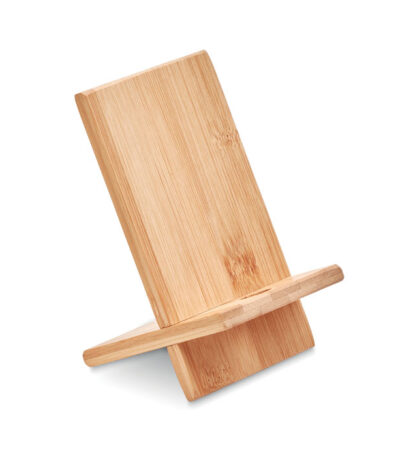 Portatelefono in bamboo