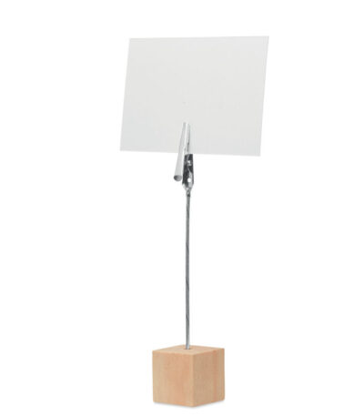 Clip in legno
