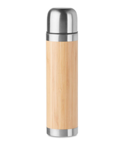Thermos doppio strato bamboo