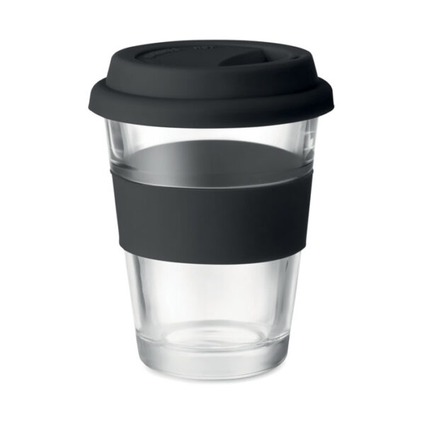 Bicchiere in vetro. 350ml