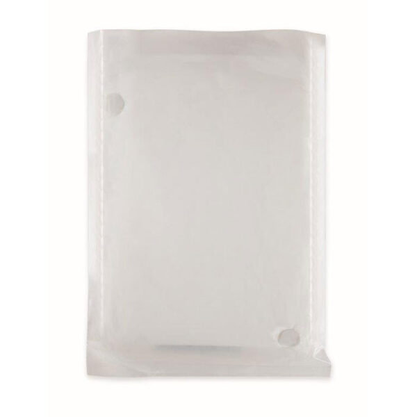Poncho biodegradabile