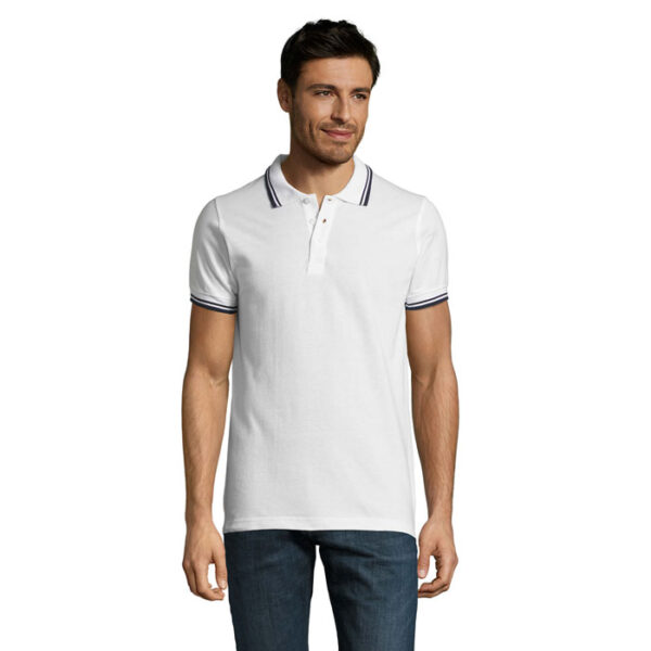 Bianco/navy