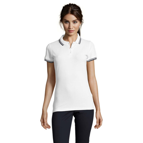 Bianco/navy