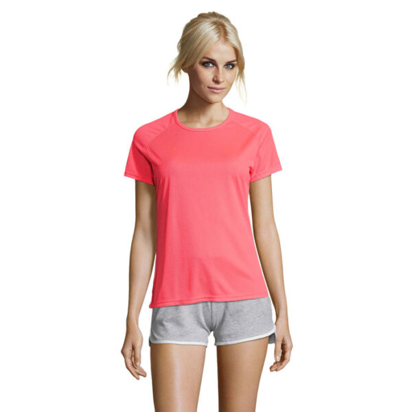Neon coral