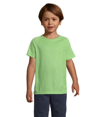 Sporty kids t-shirt 140g