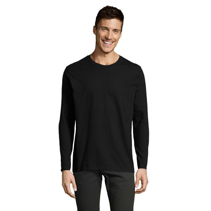 s02074-db Imperial lsl uomo t shirt