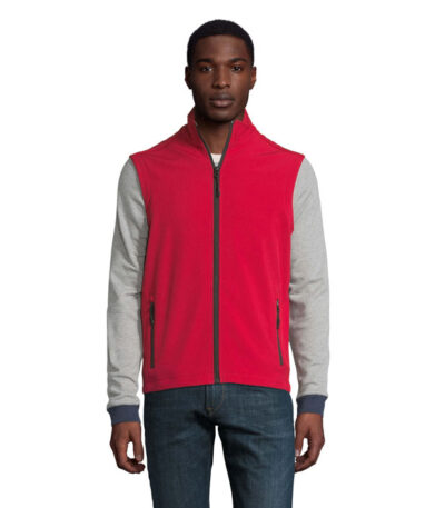 Race bw men softshell