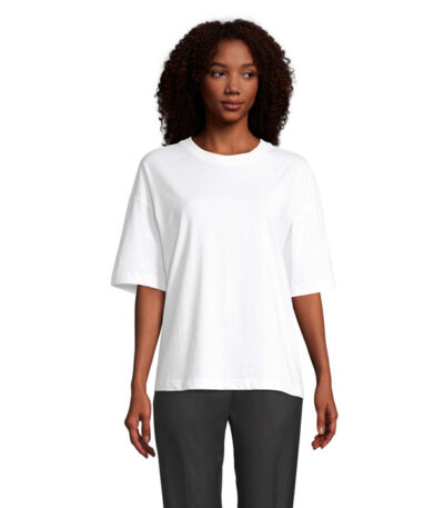 Boxy women t-shirt oversize
